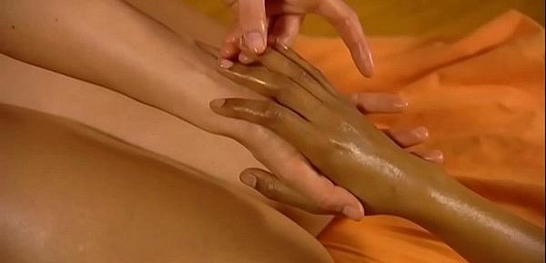  Beautiful Women Enjoying Sensual Massage